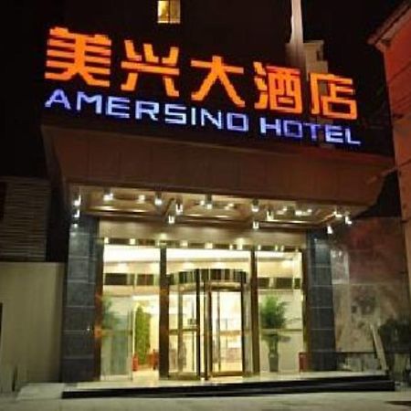 Shanghai Amersino Hotel Ngoại thất bức ảnh